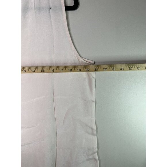 Coldwater Creek Pink Tank Top Shell Round Neck Size Large NWT - Picture 8 of 9